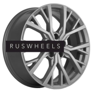 Диски Khomen Wheels 7x18/5x114,3 ET38 D67,1 KHW1806 (Outlander) F-Silver