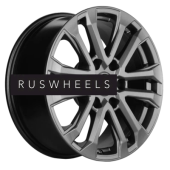 Диски Khomen Wheels 7,5x18/6x139,7 ET38 D67,1 KHW1805 (L200) Gray Диски Khomen Wheels 7,5x18/6x139,7 ET38 D67,1 KHW1805 (L200) Gray
