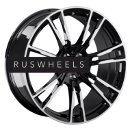 Диски LS Forged 8,5x19/5x112 ET38 D66,6 LS FG06 BKF (конус, C570)