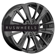 Диски LS Forged 8,5x19/6x139,7 ET36 D100,1 LS FG19 BK (конус, C570)
