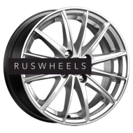 Диски КИК 6x15/4x100 ET40 D60,1 Пойнт Бланк-оригинал (KC884) Дарк платинум