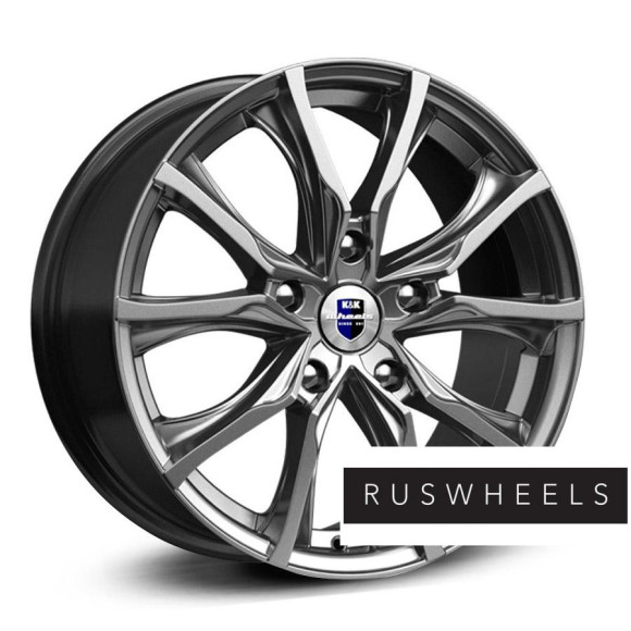Диски КиК R17 / 7.5J PCD 5x120 ЕТ 45 ЦО 64.1 Твист-Оригинал