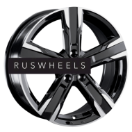 Диски Replay 7,5x18/5x110 ET46 D63,3 CHG20 BKF (конус, C570)