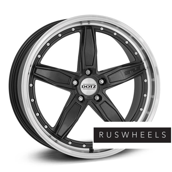 Диски Dotz R19 / 8.5J PCD 5x112 ЕТ 25 ЦО 70.1 SP5 dark