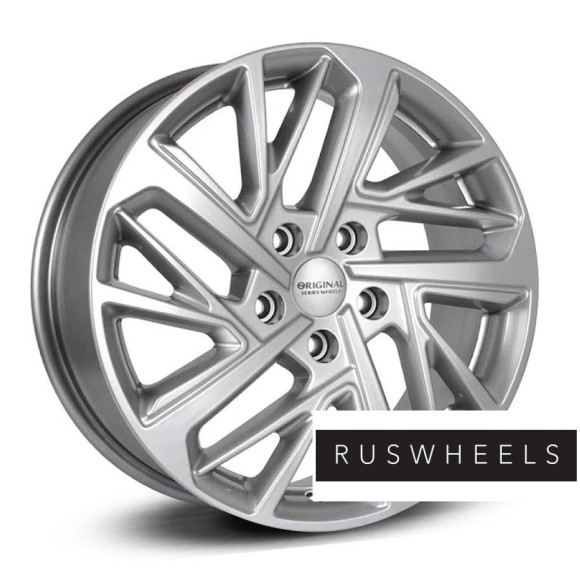 Диски Скад R17 / 7J PCD 5x114.3 ЕТ 48 ЦО 66.1 KL-372