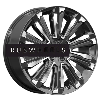 Диски Premium Series 8x20/5x108 ET36 D65,1 HUMBER (КР1061) Diamond Black Gris