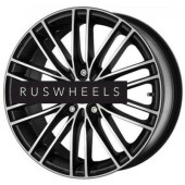 Диски MAK 8x18/5x112 ET50 D57,1 Rapide Ice Black