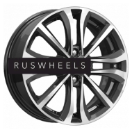 Диски iFree 6x16/4x100 ET45 D54,1 Панган (КС938) Блэк Джек