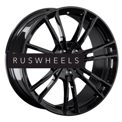 Диски LS Forged 8,5x19/5x112 ET38 D66,6 LS FG06 BK (конус, C570)