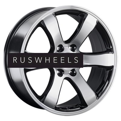 Диски Replay 8,5x20/6x139,7 ET36 D100,1 TA9 BKF (пш)