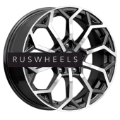 Диски iFree 6,5x16/5x112 ET38 D66,6 Спейс-Нидл (КС1000) Блэк Джек Диски iFree 6,5x16/5x112 ET38 D66,6 Спейс-Нидл (КС1000) Блэк Джек