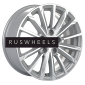 Диски Khomen Wheels 6,5x16/5x112 ET50 D57,1 KHW1611 (Octavia/Golf/Jetta) F-Silver-FP