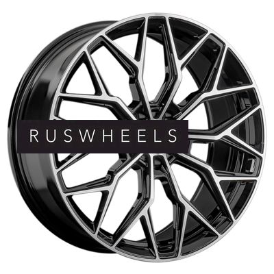 Диски LS FlowForming 8,5x20/5x114,3 ET30 D60,1 RC88 BKF (конус) Диски LS FlowForming 8,5x20/5x114,3 ET30 D60,1 RC88 BKF (конус)