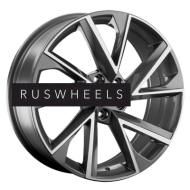 Диски Replay 7x19/5x114,3 ET40 D64,1 HV46 GMF (конус, C570) Диски Replay 7x19/5x114,3 ET40 D64,1 HV46 GMF (конус, C570)