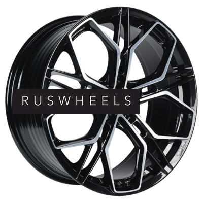 Диски INCH 8,5x20/5x108 ET42 D63,4 FA8534 Gloss Black Machined Face (ZJH) Диски INCH 8,5x20/5x108 ET42 D63,4 FA8534 Gloss Black Machined Face (ZJH)