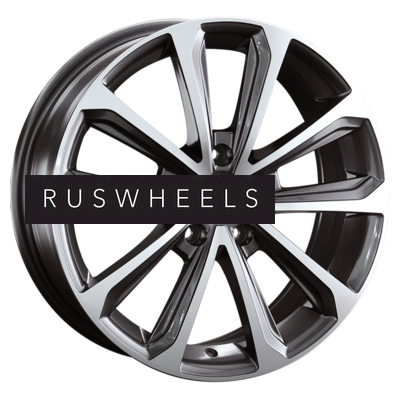 Диски Replay 8x18/5x114,3 ET37 D66,6 HV66 GMF (конус, C570)