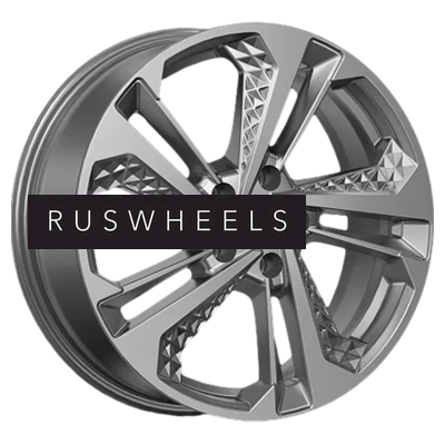 Диски SKAD Original 7x18/5x114,3 ET37 D66,6 KL-1069 (Jolion) Графит Диски SKAD Original 7x18/5x114,3 ET37 D66,6 KL-1069 (Jolion) Графит