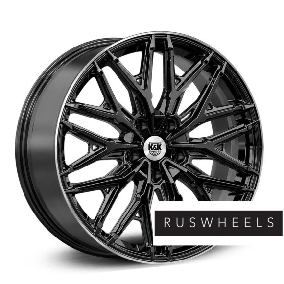 Диски КиК R19 / 8J PCD 5x114.3 ЕТ 40 ЦО 66.1 Клермон Диски КиК R19 / 8J PCD 5x114.3 ЕТ 40 ЦО 66.1 Клермон