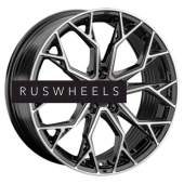 Диски LS FlowForming 9x20/5x108 ET35 D65,1 RC61 BKF (конус)