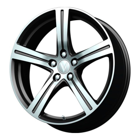 Диски RЕPLIKEY  B232  8,5\R19 5*114,3 ET43  d66,1  BK/FP  [23204AY]