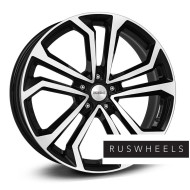 Диски Dezent R17 / 7J PCD 5x108 ЕТ 42 ЦО 65.1 TA dark Диски Dezent R17 / 7J PCD 5x108 ЕТ 42 ЦО 65.1 TA dark