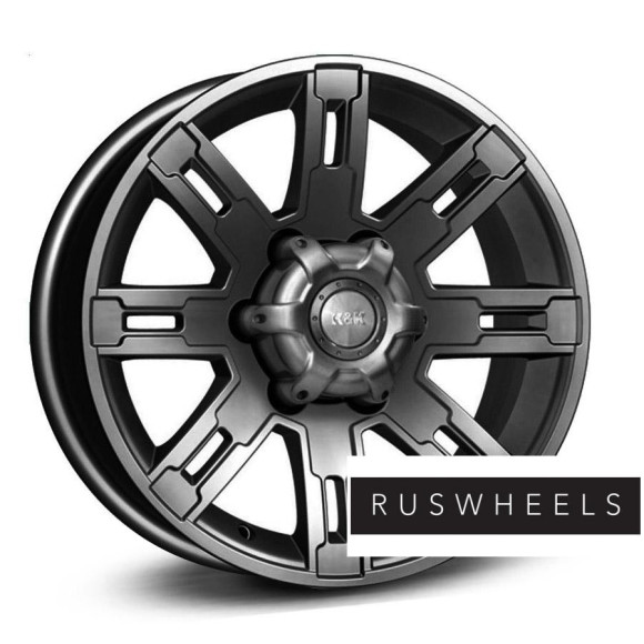 Диски КиК R16 / 7.5J PCD 6x139.7 ЕТ 22 ЦО 107.1 Полюс