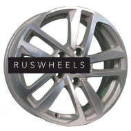 Диски Khomen Wheels 6,5x16/5x114,3 ET41 D67,1 KHW1612 (Kia) F-Silver-FP Диски Khomen Wheels 6,5x16/5x114,3 ET41 D67,1 KHW1612 (Kia) F-Silver-FP