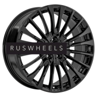 Диски Replay 8,5x20/5x114,3 ET45 D67,1 MZ195 BK (конус, C570)