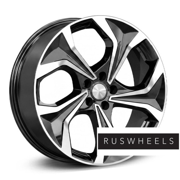 Диски Скад R19 / 7.5J PCD 5x114.3 ЕТ 40 ЦО 66.6 KL-1163 Диски Скад R19 / 7.5J PCD 5x114.3 ЕТ 40 ЦО 66.6 KL-1163