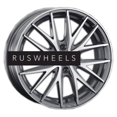 Диски LS 6x16/4x100 ET41 D60,1 918 GMF (конус) Диски LS 6x16/4x100 ET41 D60,1 918 GMF (конус)