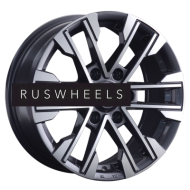 Диски Replay 7,5x17/6x139,7 ET30 D106,1 TY310 GMF (конус, C570) Диски Replay 7,5x17/6x139,7 ET30 D106,1 TY310 GMF (конус, C570)