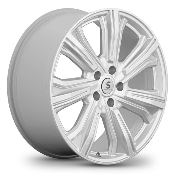 Диски СКАД Premium 8.5\R20 5*120 ET45.5 d62.5 Elite silver