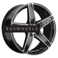 Диски LS 8,5x19/5x130 ET50 D71,6 1337 BKF (конус)