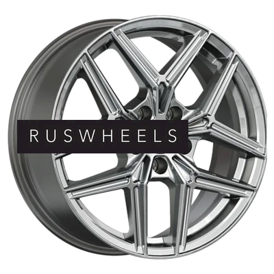 Диски КИК 7x17/5x114,3 ET45 D60,1 Юнион (КС1025) Дарк платинум