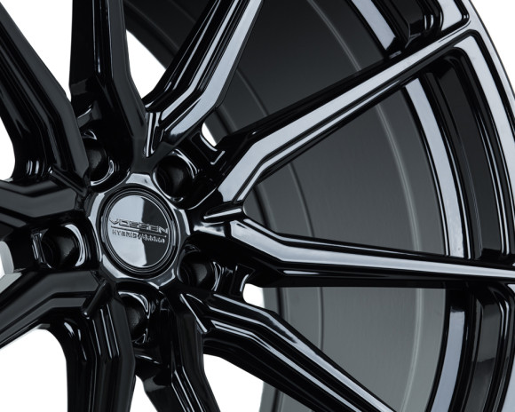Диски Vossen HF-3 22x10.5 Gloss Black