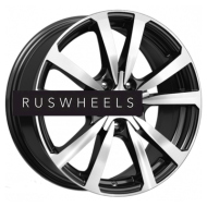 Диски iFree 7x17/5x114,3 ET45 D66,1 Бэнкс (КС645) Блэк Джек