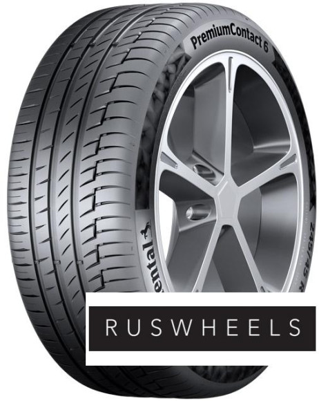 Шины Continental 225/55R17 97W PremiumContact 6 * TL SSR Шины Continental 225/55R17 97W PremiumContact 6 * TL SSR