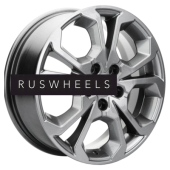 Диски Khomen Wheels 6,5x17/5x108 ET33 D60,1 KHW1711 (Chery/Exeed) Gray