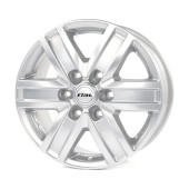 Диски Rial  Transporter 6  7,0\R17 6*139,7 ET22  d100,1  Polar Silver  [TP70722X41]