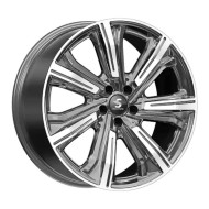 Диски СКАД Premium  Kleemann (КР1067)  8,5\R20 5*120 ET43  d65,1  Diamond gloss graphite  [80750]  <С>  Fb max 975 kg