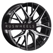 Диски LS FlowForming 8x18/5x112 ET43 D66,6 RC57 BKF (конус)