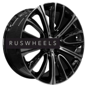 Диски PDW 8,5x18/5x120 ET33 D72,56 5241 Gloss Black Machine Face (PDW)