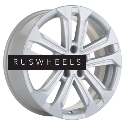 Диски Khomen Wheels 7x18/5x108 ET40 D60,1 KHW1803 (Chery Tiggo) F-Silver Диски Khomen Wheels 7x18/5x108 ET40 D60,1 KHW1803 (Chery Tiggo) F-Silver