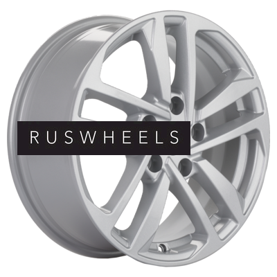 Диски Khomen Wheels 6,5x16/5x114,3 ET45 D67,1 KHW1612 (Huyndai/Mazda) F-Silver