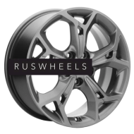 Диски Khomen Wheels 7x17/5x114,3 ET48 D56,1 KHW1702 (Forester) Gray