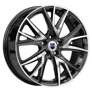 Диски КиК 6.5\R18 5*114.3 ET37 d66.6 Алмаз черный Диски КиК 6.5\R18 5*114.3 ET37 d66.6 Алмаз черный