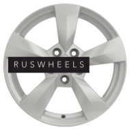 Диски Khomen Wheels 6x15/5x100 ET40 D57,1 KHW1504 (Polo) F-Silver