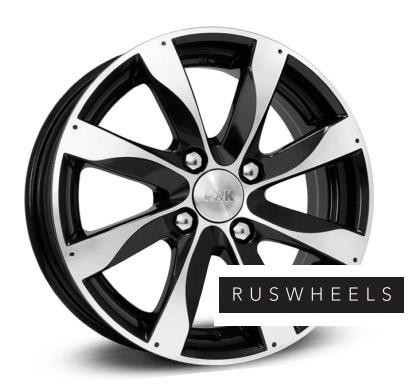 Диски КиК R15 / 6J PCD 4x100 ЕТ 48 ЦО 60.1 Джемини