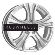 Диски КИК 7x17/5x112 ET54 D57,1 КС673 Сильвер