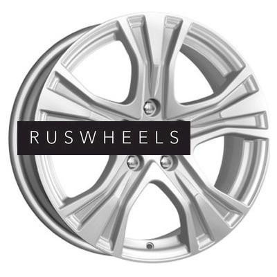 Диски КИК 7x17/5x112 ET54 D57,1 КС673 Сильвер